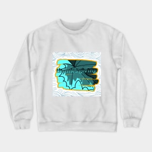 my favorite turkeys calls me grandma family thanksgiving T-shirt essentiel Crewneck Sweatshirt